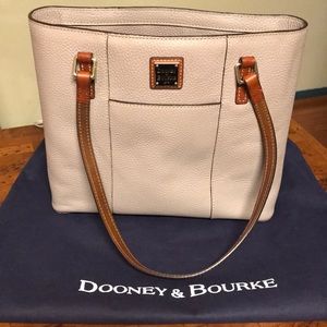 Dooney & Bourke Pebble Lexington Tote